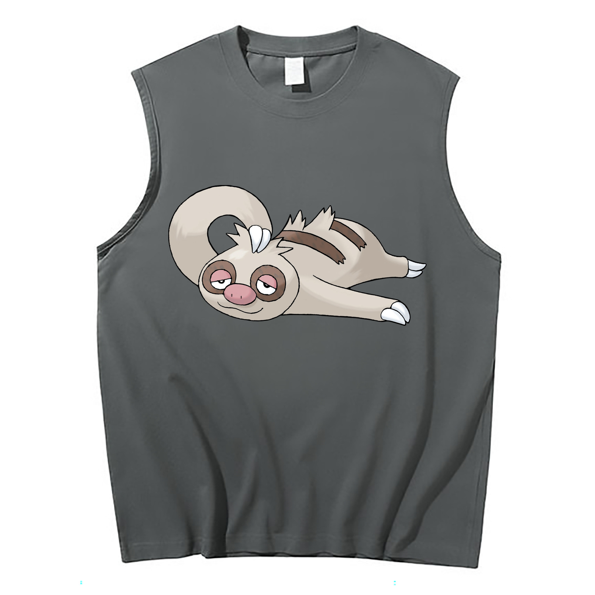 （画像用） ポケットモンスター Pokémon コットン100％タンクトップ（フロントプリント）